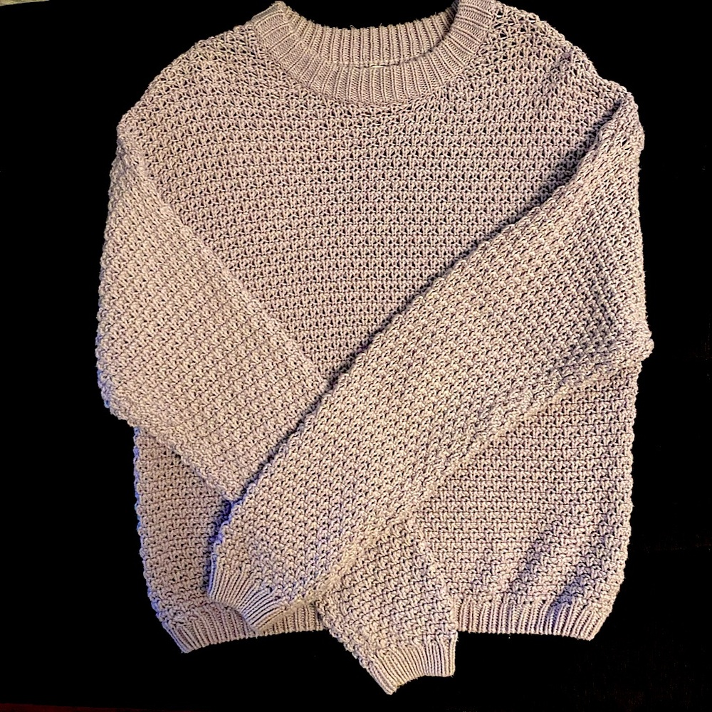 Lavender sweater